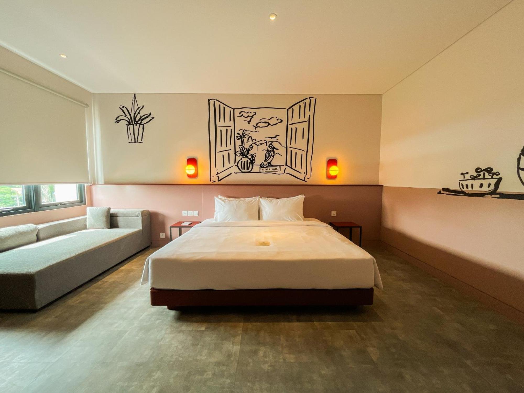 Kotta Go Hotel Tegal Экстерьер фото