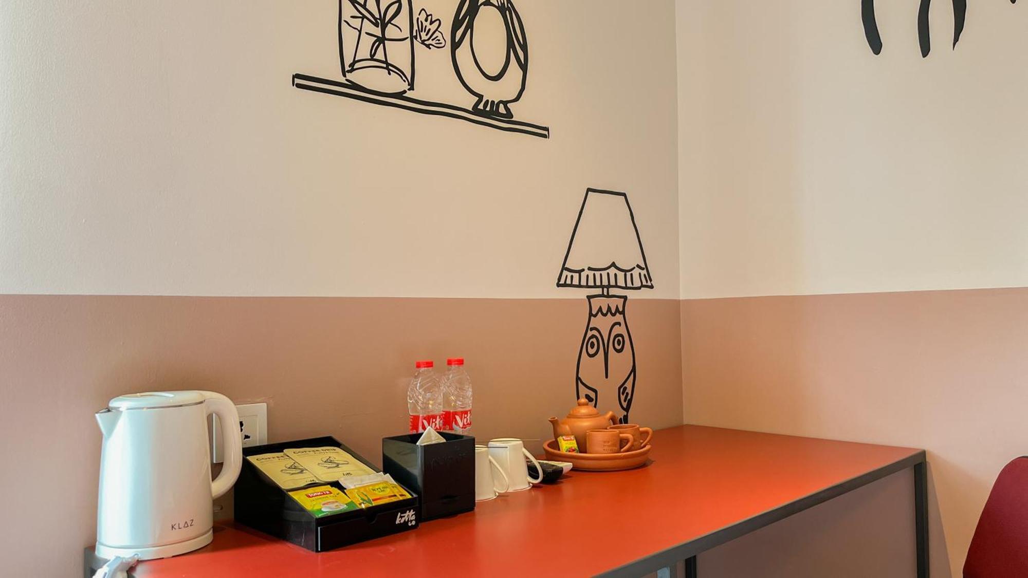 Kotta Go Hotel Tegal Экстерьер фото