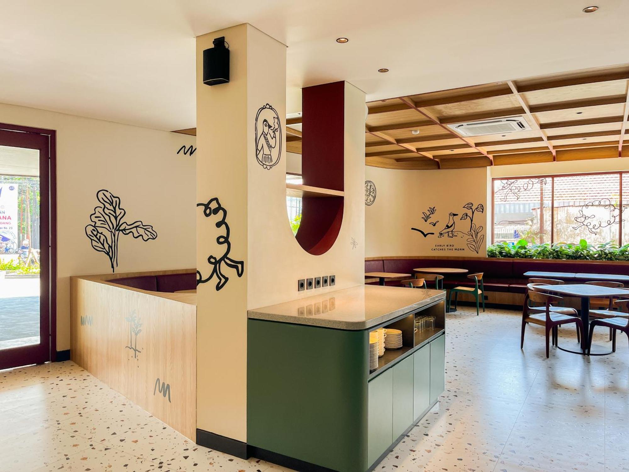 Kotta Go Hotel Tegal Экстерьер фото